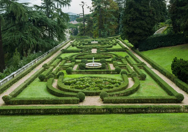 View at the Vatican Gardens in Rome, Italy — Stock Photo, Image