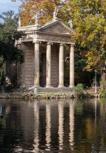 Villa Borghese Pinciana Imagens Royalty-Free