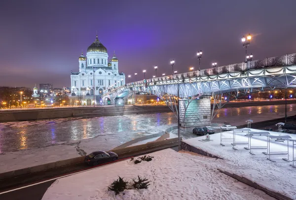 Cathedral of Christ the Savior Stock Picture