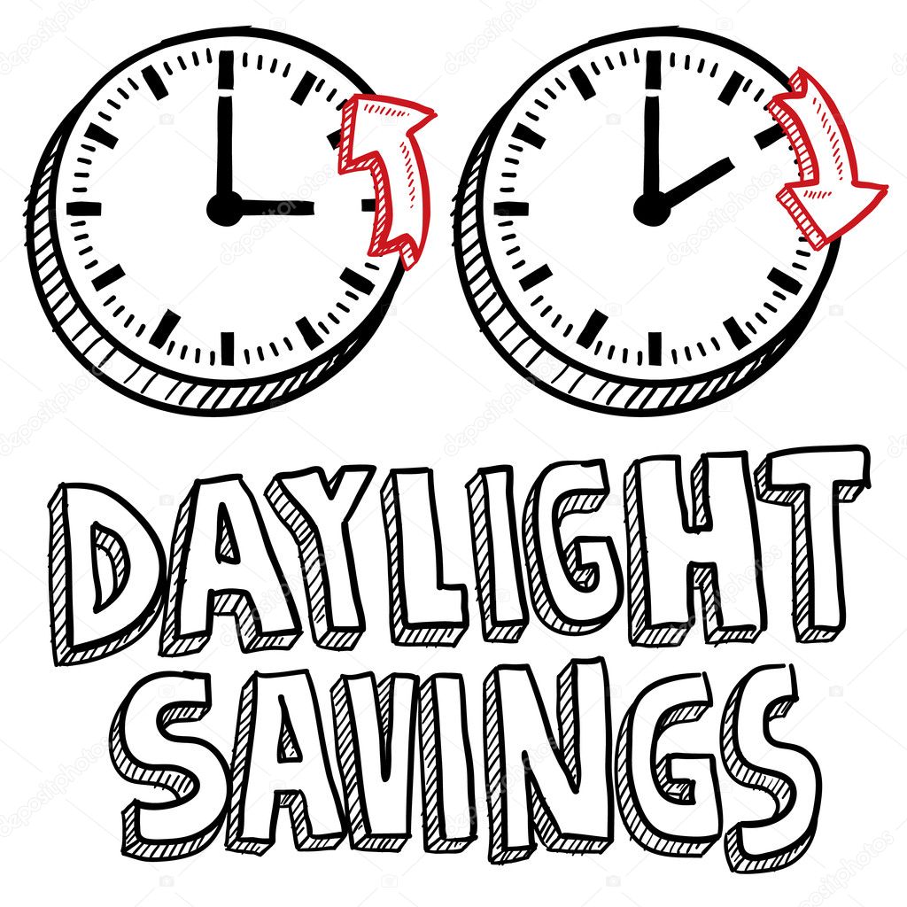 Daylight Savings time sketch