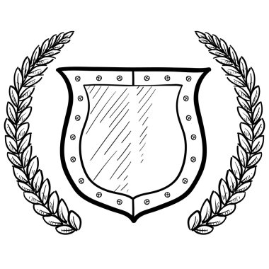 çelenk kroki ile güvenli kalkan