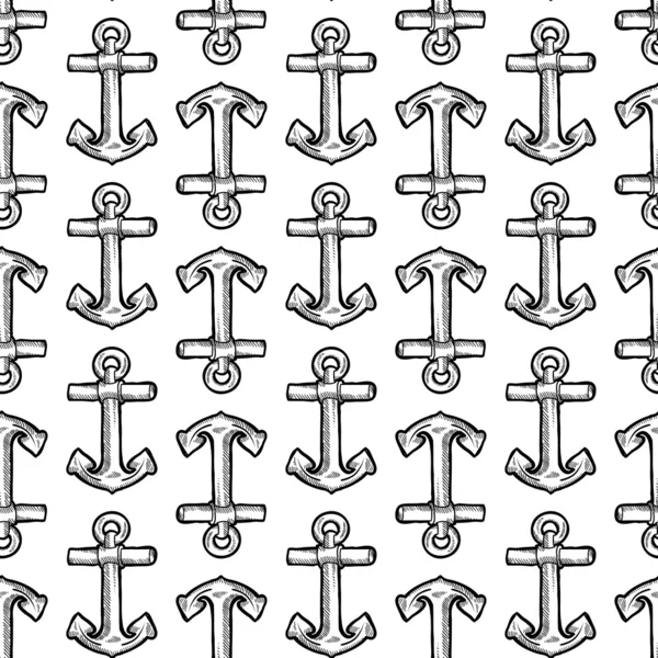 kesintisiz deniz çapa arka plan