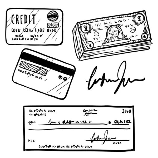 Kişisel Finans nesneleri kroki