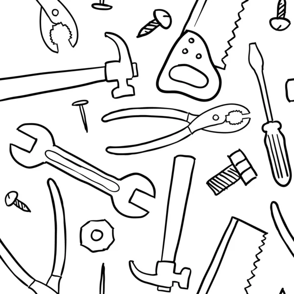 42 062 Seamless Tool Background Vector Images Seamless Tool Background Illustrations Depositphotos