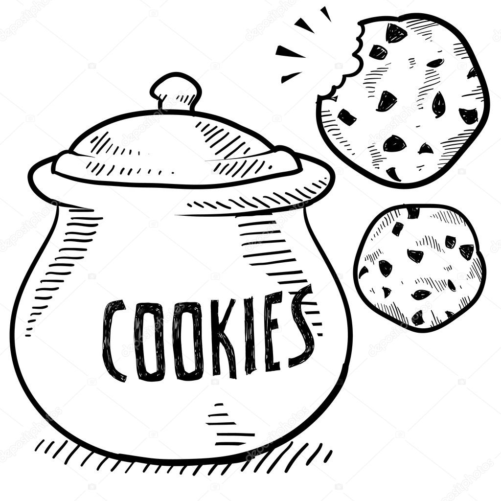 Cookie jar sketch