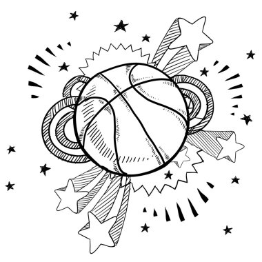 Basketbol kroki heyecanı