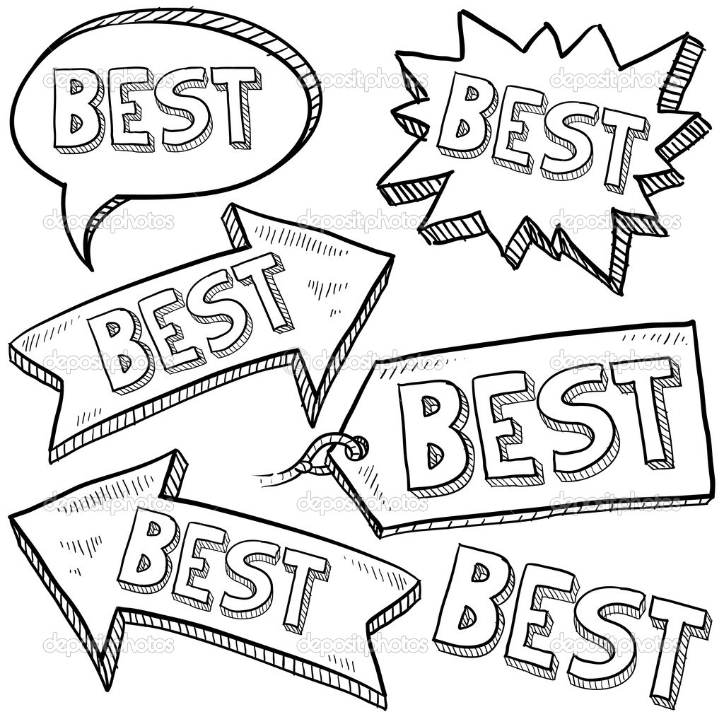 Best retail labels, tags, and banners Stock Illustration by