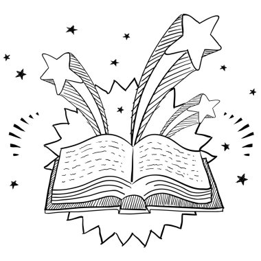 Kroki okuyarak heyecanlı