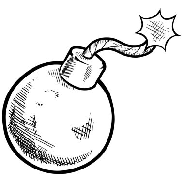 Retro kaboom bomba kroki