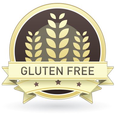 Glütensiz yiyecek etiketi