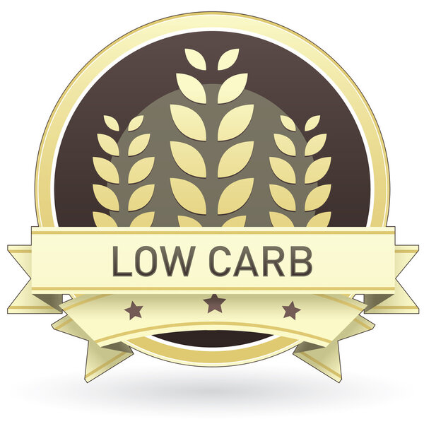 Low carb food label