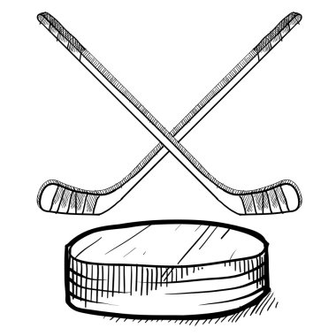hokey sopaları ve puck kroki