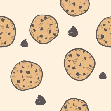 Chocolate Chip Cookie Premium Vector Download For Commercial Use Format Eps Cdr Ai Svg Vector Illustration Graphic Art Design