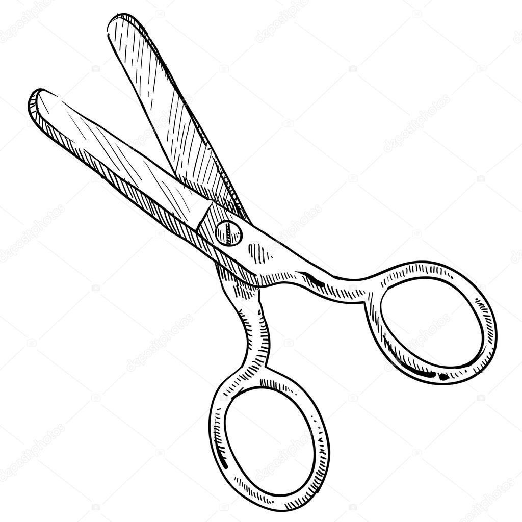 Scissors sketch