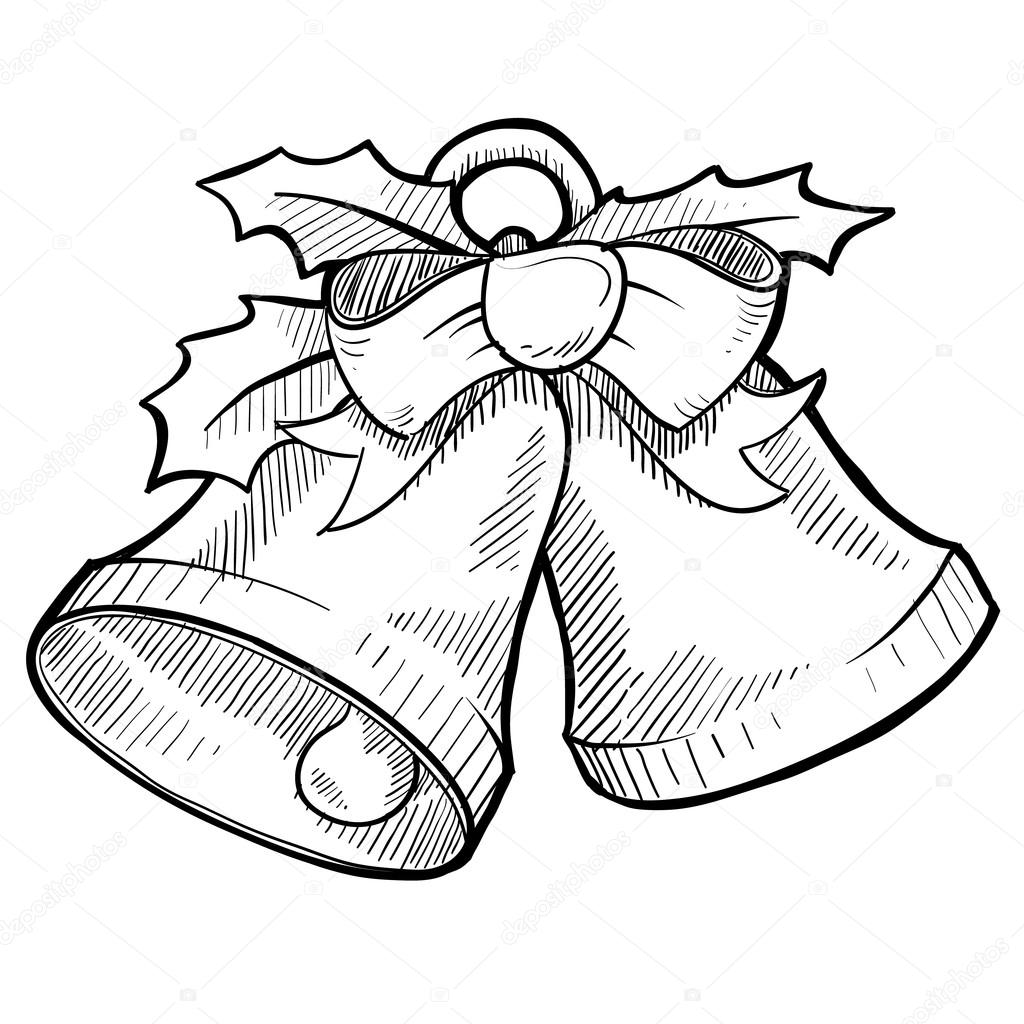 Christmas Bell Drawing png download - 800*800 - Free Transparent Santa  Claus png Download. - CleanPNG / KissPNG