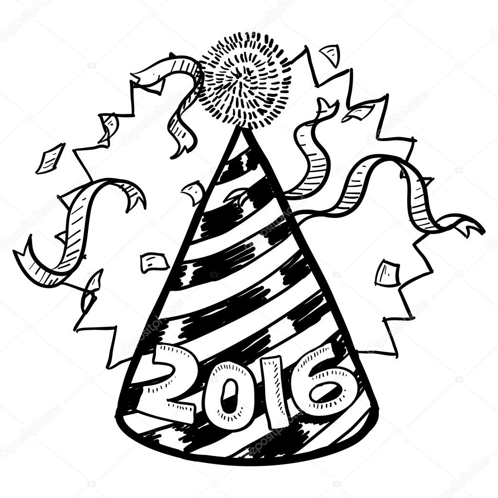 New Year's 2016 sketch