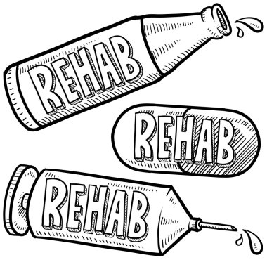 Uyuşturucu ve alkol rehab kroki