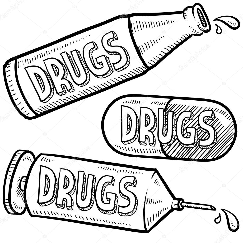 Drugs Sketch Stock Illustrations – 1,323 Drugs Sketch Stock Illustrations,  Vectors & Clipart - Dreamstime