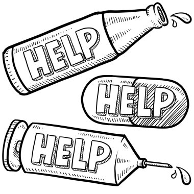 Help with drugs and alcohol clipart