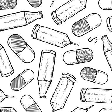Seamless substance abuse background