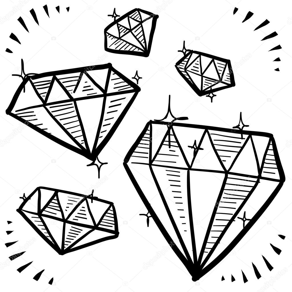 Diamond variety sketch