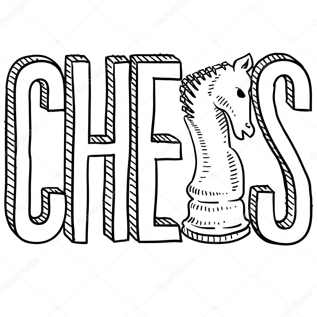 Chess sketch