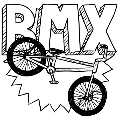 BMX bisiklet kroki
