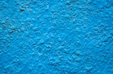 mavi boyalı duvar yüzey doku