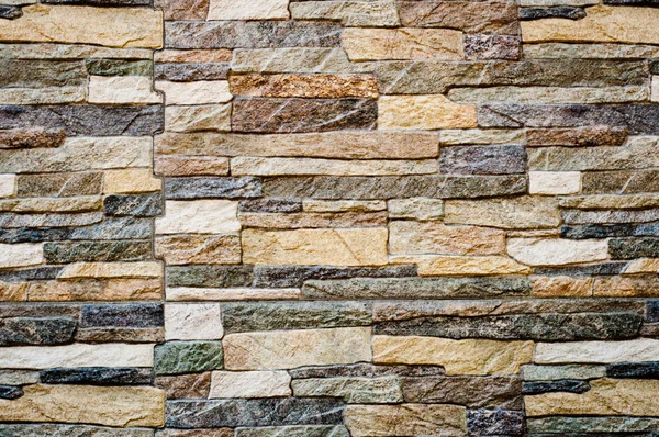 Современная текстура каменной стены — стоковое фото