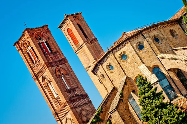 Kerk san francesco bologna Italië — Stockfoto