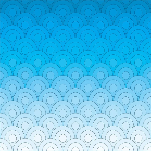 Blue pattern background. Vector. — Stock Vector