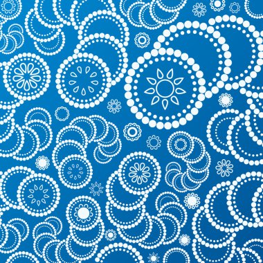 soyut retro desenli. vektör çizim.