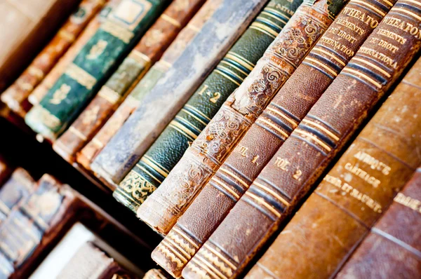 Old books background — Stock Photo, Image