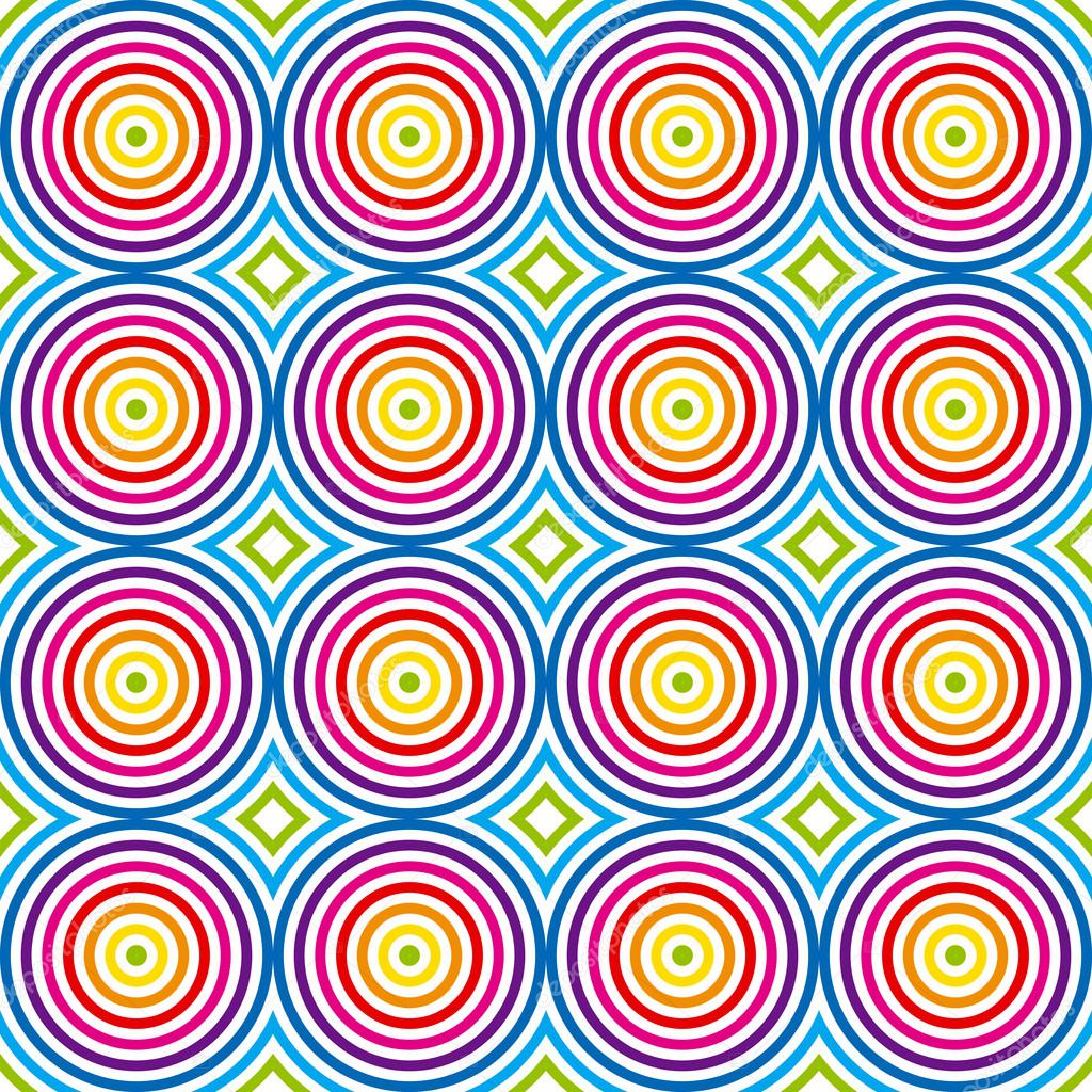 Seamless colorful pattern. Vector.