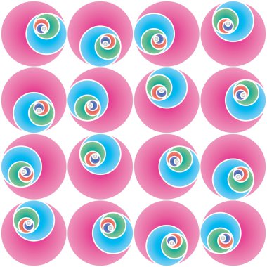 soyut seamless modeli. vektör.