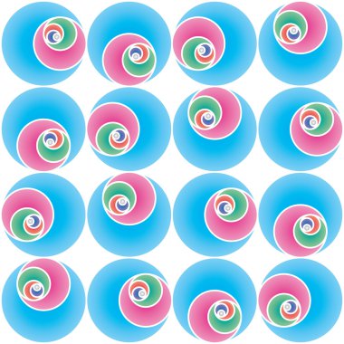 soyut seamless modeli. vektör.