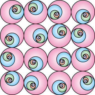 soyut seamless modeli. vektör.