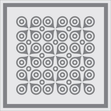 Soyut geometrik kalıp arkaplanı.