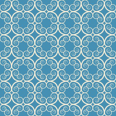 Vintage sorunsuz tek renkli geometrik desen