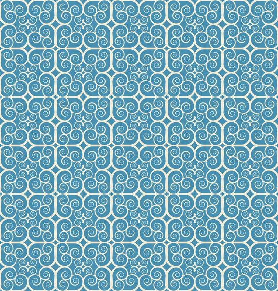 Vintage seamless monochrome geometrical pattern — Stock Vector