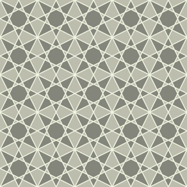 Vintage sorunsuz mozaik desen