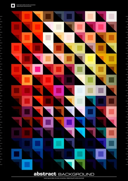 Fondo moderno abstracto — Vector de stock