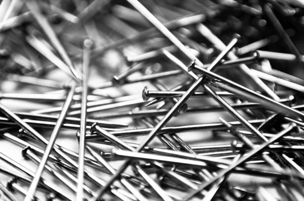 Pushpins background — Stock Photo, Image