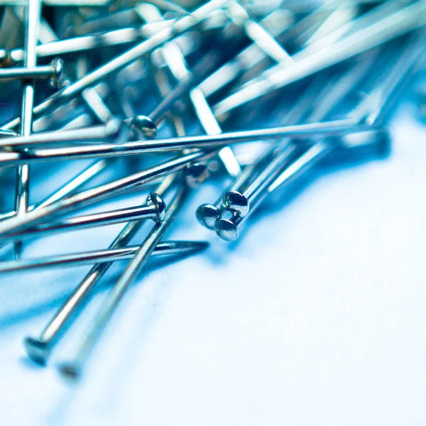 Pushpins background — Stock Photo, Image