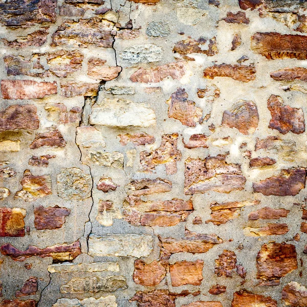 Stone wall texture — Stock Photo, Image