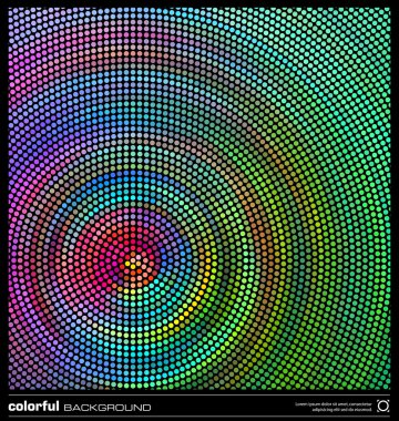 Soyut renkli arkaplan. vektör.