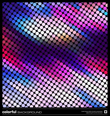 soyut mavi hareketli arka plan