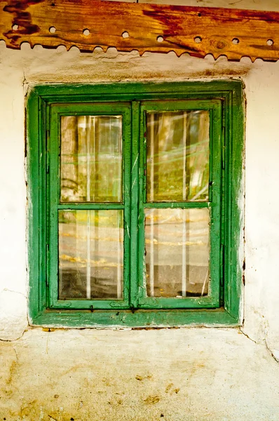 Old house window — Stock Photo, Image