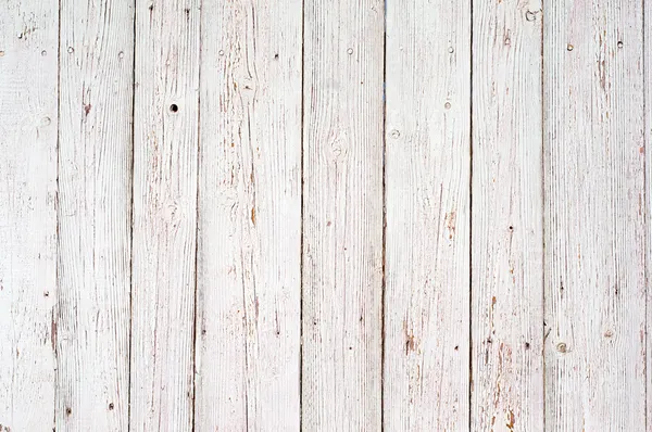 White wood texture background — Stock Photo, Image