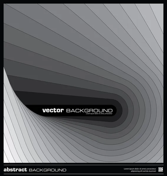 Vector de fondo geométrico abstracto — Vector de stock